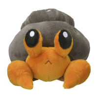 Officiële Pokemon center knuffel Pokemon fit Dwebble 14cm lang